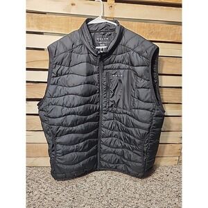 Volvo Lightweight Puffer Vest Mens XXXL Black